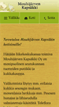 Mobile Screenshot of mouhijarvenkapsakki.fi